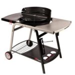 Barbecue SOMAGIC 389530 a Charbon Vulcano 2500 - Noir