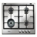 Plaque De Cuisson Encastrable WHIRLPOOL GMA6422IX 4 Feux 60cm - Inox