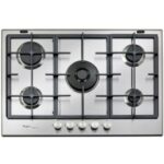 Plaque De Cuisson Encastrable WHIRLPOOL GMA7522IX 5 Feux - Inox