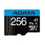 Carte Mémoire ADATA 256GB CLASS 10 Micro SDXC avec Adaptateur