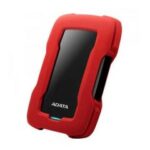 Disque Dur Externe Anti-choc ADATA HD330 2To USB 3.1 - Rouge