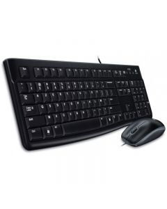 920-002539_1_1.jpg Ensemble LOGITECH Clavier et Souris MK120 USB - Noir – Image 1