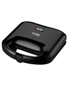 appareil-_-panini-floria-zln0829-750w-noir.jpg Appareil à Panini FLORIA ZLN0829 700W - Noir – Image 1