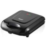 Appareil à Gaufres Grand modèle RAF R-2290H 1400 Watts - Noir
