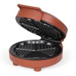 Appareil à Gaufres LIVOO DOP255R 1000W - Rouge