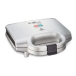 Appareil à Panini MOULINEX Ultracompact 700W - Silver