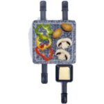 Appareil A Raclette Livoo DOC242 1200W - Noir