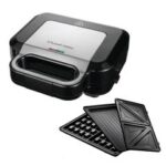 Appareil de Cuisson 3EN1 RUSSELL HOBBS 26810-56 750W - Noir