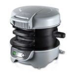 Appareil de Cuisson Hamburger multifonction RAF R-666 600W - Gris