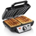 Appareil à Gaufres TRISTAR WF-2195 1000 Watts - Noir