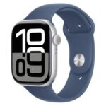 APPLE Watch Séries 10 GPS 46MM - Silver Aluminium