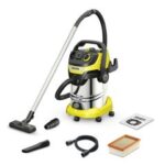 Aspirateur Eau Et Poussière KÄRCHER WD 6 PS V-30/6/22/T - Noir&Jaune