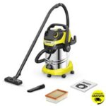 Aspirateur Eau&Poussière KÄRCHER WD 5 SV - Noir & Jaune