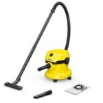 Aspirateur Multifonction KÄRCHER WD2 PLUS V-12/4/18 - Jaune