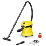 Aspirateur Multifonction KÄRCHER WD2 PLUS V-15/4/18 - Noir&Jaune