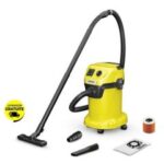 Aspirateur Multifonction KÄRCHER WD3 P-V 1000W - Noir&Jaune