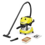 Aspirateur Multifonction KÄRCHER WD4 S-V 1000W - Noir&Jaune