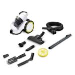 Aspirateur Sans Sac KÄRCHER VC3 Plus 1100W - Blanc