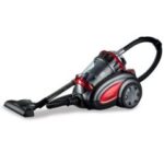 Aspirateur Sans Sac KENWOOD VBP80 2200W - Rouge&Noir