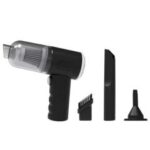 Aspirateur à main 3EN1 Rechargeable AS-228 10W - Noir