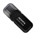 Clé USB ADATA AUV240 64Go USB 2.0 - Noir