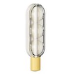 Bac à glaçons 3 Boules avec Couvercle - Jaune