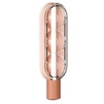 Bac à glaçons 3 Boules avec Couvercle - Rose