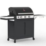 Barbecue à Gaz BARBECOOK Stella 3201 - Noir