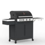 Barbecue à Gaz BARBECOOK Stella 4311 - Noir