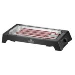 Barbecue De Table Électrique BERGSON BBQ-313 2000W - Noir