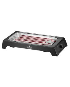 barbecue-de-table-electrique-bergson-bbq-313-2000w-noir.jpg Barbecue De Table Électrique BERGSON BBQ-313 2000W - Noir – Image 1