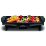 Barbecue Électrique TEFAL Plancha Compact CB500512 1800W - Noir