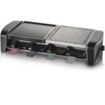 Appareil A Raclette SEVERIN RG9645 1400W - Noir