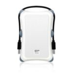 Boitier Anti Choc SILICON POWER A30 SATA 2.5" USB 3.0 - Blanc