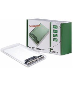 boitier-externe-argus-gd-25000-2-5-transparent_1_.jpg Boitier Externe ARGUS GD-25000 2.5" - Transparent – Image 1