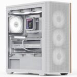 Boîtier Gamer AEROCOOL D501A ARGB - Blanc
