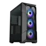 Boîtier Gamer COOLER MASTER MasterBox TD500 Mesh V2 - Noir