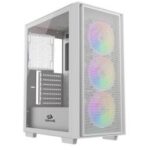 Boitier Gamer REDRAGON PACKTIS 3X FAN ARGB ATX - Blanc