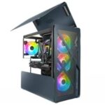 Boîtier Pc Gamer AZZA CAST CSAZ-808B-M - Noir