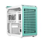 Boîtier PC COOLER MASTER Qube 500 Flatpack Macaron Edition - Blanc