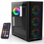 Boîtier Pc Gamer INCA EMG-17XB - Noir