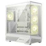 Boîtier PC Gamer MSI MAG PANO 130R PZ - Blanc