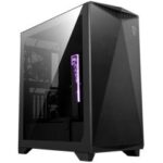 Boîtier PC Gamer MSI MPG GUNGNIR 300P AIRFLOW - Noir
