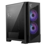 Boîtier PC Gamer MSI MPG VELOX 300R AIRFLOW PZ - Noir