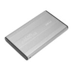Boitier Pour Disque Dur Externe  2.5'' USB 2.0 En Métal