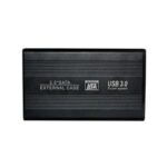 Boitier Pour Disque Dur Externe  2.5'' USB 3.0 En Métal - Noir