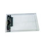 Boitier Pour Disque Dur Externe 2.5'' HDD USB 3.0 - transparent