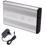 Boitier Pour Disque Dur Externe 3.5" PC USB 3.0 En Métal