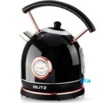 Bouilloire Électrique BLITZ BTZ320NH-05-N 1.8L 1500W - NOIR