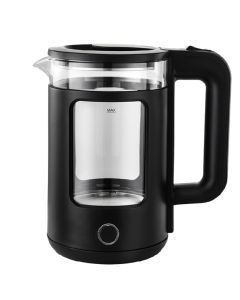 bouilloire-electrique-florence-hk-414-2000w-noir.jpg Bouilloire Électrique FLORENCE HK-414 2000W - Noir – Image 1